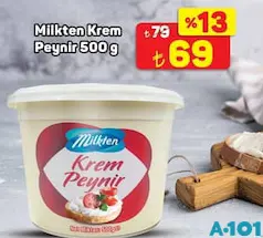 MİLKTEN KREM PEYNİR 500 G